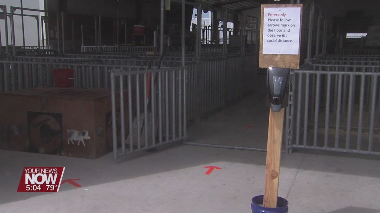 Preparation continues for the Auglaize County Fair